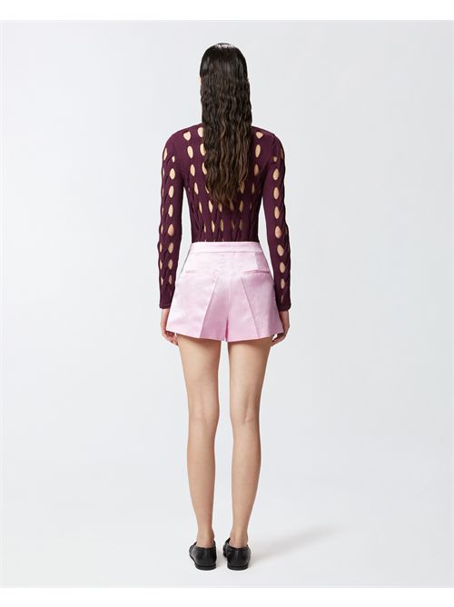 Pantaloncini shorts misto lino PINKO | 104807A2BP/O39